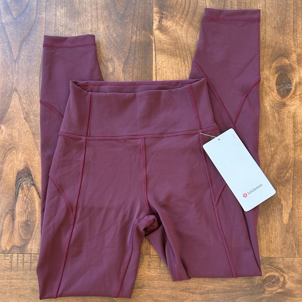 Lululemon In Movement High-Rise Tight 25" - Picture 4 of 8